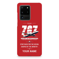 Thumbnail for Boeing 767-400ER - Original + Name - Samsung Case - Red
