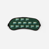 Thumbnail for Boeing 767-400ER - Original Pattern - Sleep Mask - Dark Green