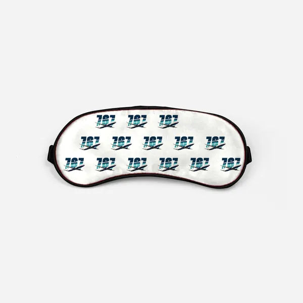 Boeing 767-400ER - Original Pattern - Sleep Mask - White