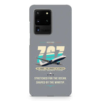 Thumbnail for Boeing 767-400ER - Original - Samsung Case - Gray