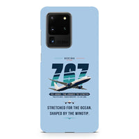 Thumbnail for Boeing 767-400ER - Original - Samsung Case - Light Blue