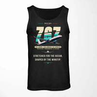 Thumbnail for Boeing 767-400ER - Original - Tank Top - Black