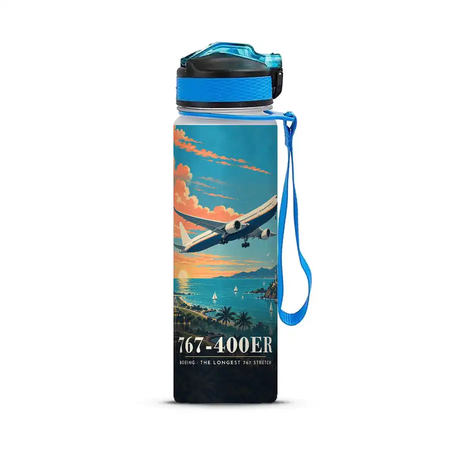 Boeing 767-400ER - Sports Kettle - 3D