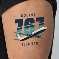 Thumbnail for Boeing 767-400ER - Tattoo - Original + Name - Man