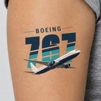 Thumbnail for Boeing 767-400ER - Tattoo - Original