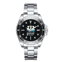 Thumbnail for Boeing 777-200ER - Cartoon + Name - Premium Diver - Black