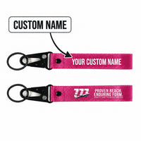 Thumbnail for Boeing 777-200ER Hawk-Shaped Key Chains - Pink - Original - Personalized