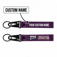 Thumbnail for Boeing 777-200ER Hawk-Shaped Key Chains - Purple - Original - Personalized