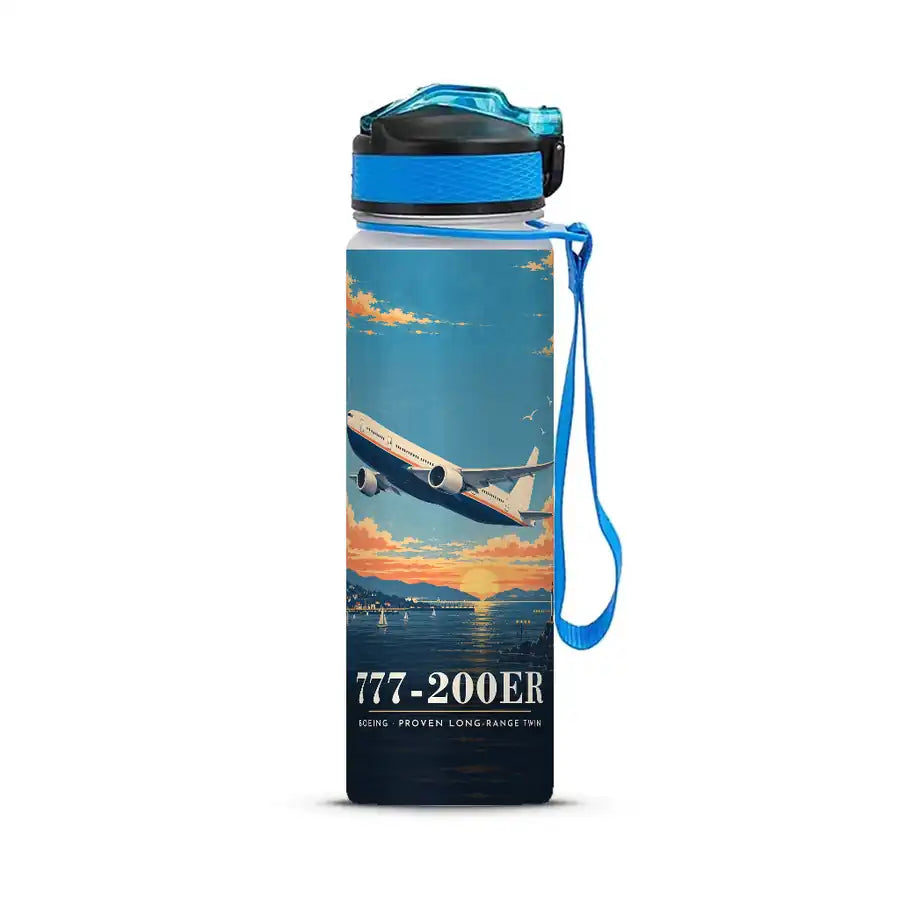 Boeing 777-200ER - Sports Kettle - 3D