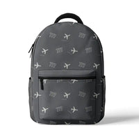Thumbnail for Boeing 777-200LR - 3D Backpack - 3D Pattern - Gray