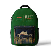 Thumbnail for Boeing 777-200LR - 3D Backpack - Green