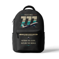 Thumbnail for Boeing 777-200LR - 3D Backpack - Original - Gray