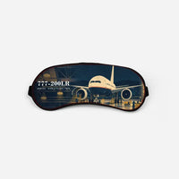 Thumbnail for Boeing 777-200LR - 3D - Sleep Mask - Full Print
