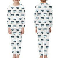 Thumbnail for Boeing 777-200LR - Children Pajamas - Original Pattern - White