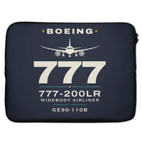 Thumbnail for Boeing 777-200LR - Heritage - Laptop Sleeve