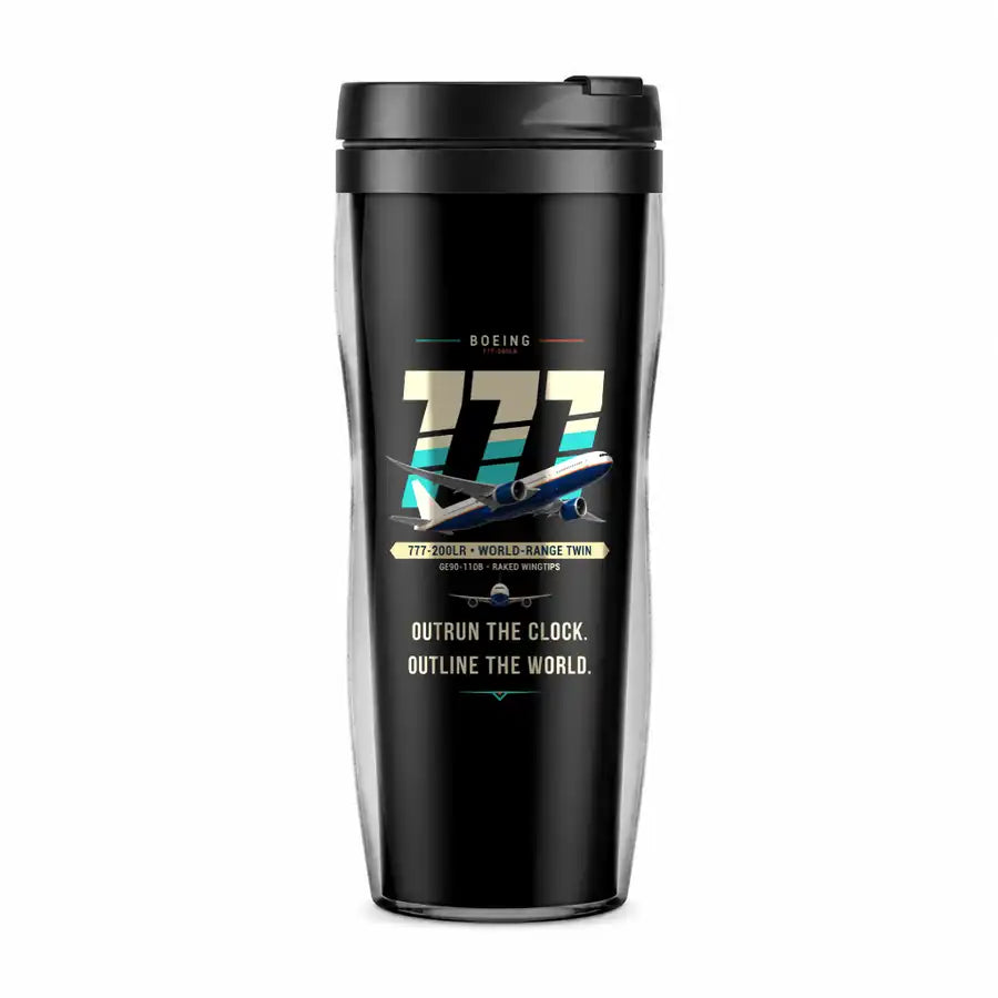 Boeing 777-200LR - Original - Plastic (No Holder) - Black