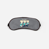 Thumbnail for Boeing 777-200LR - Original - Sleep Mask - Gray
