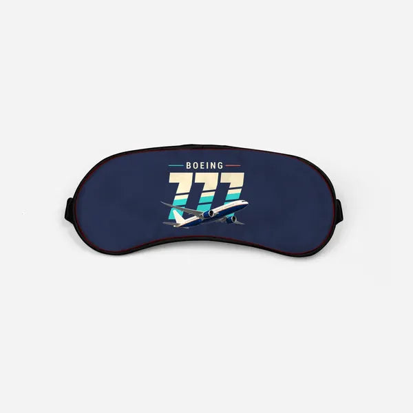 Boeing 777-200LR - Original - Sleep Mask - Navy Blue