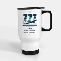 Thumbnail for Boeing 777-200LR - Original - Stainless Steel with Holder - White