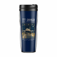 Thumbnail for Boeing 777-200LR - Poster - Plastic (No Holder) - Dark Blue