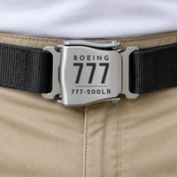 Thumbnail for Boeing 777-200LR - Seat Belt - Tag - Black