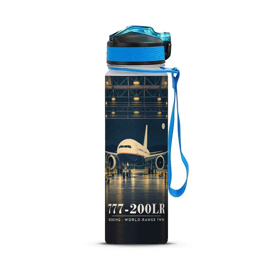 Boeing 777-200LR - Sports Kettle - 3D