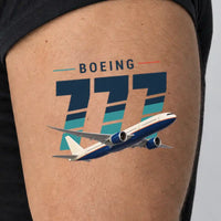 Thumbnail for Boeing 777-200LR - Tattoo - Original - Man