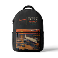 Thumbnail for Boeing 777-300ER - 3D Backpack - Gray