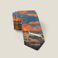 Thumbnail for Boeing 777-300ER - 3D + Name - Tie - Full Print