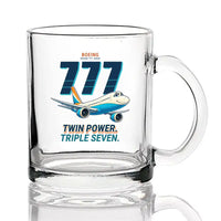 Thumbnail for Boeing 777-300ER - Cartoon - Coffee & Tea Glass