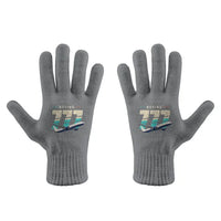 Thumbnail for Boeing 777-300ER - Gloves - Full - Original - Gray