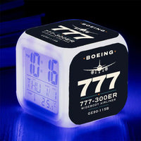 Thumbnail for Boeing 777-300ER - Heritage - Alarm Clock
