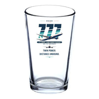 Thumbnail for Boeing 777-300ER - Original - Beer & Water Glass