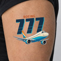 Thumbnail for Boeing 777-300ER - Tattoo - Cartoon - Man