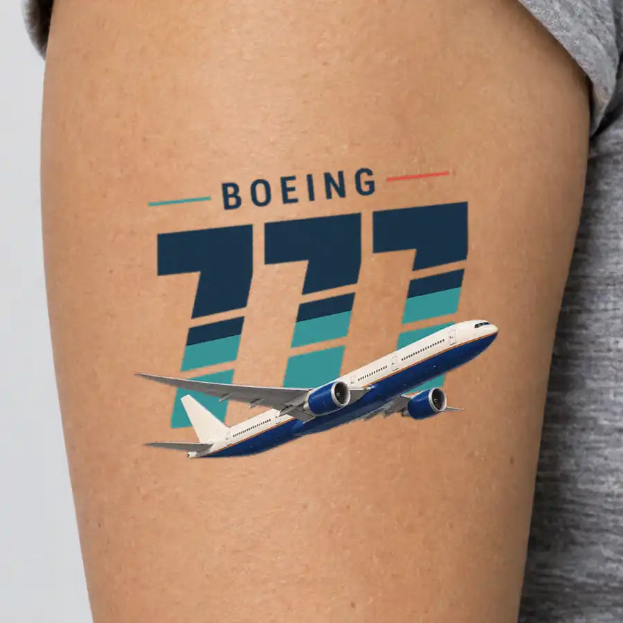 Boeing 777-300ER - Tattoo - Original