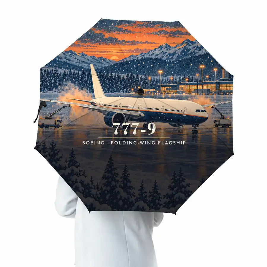 Boeing 777-9 - 3D - Umbrella