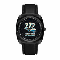 Thumbnail for Boeing 777-9 - Cartoon - Luxury Cushion - Black and Black Strap