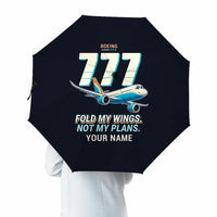 Thumbnail for Boeing 777-9 - Cartoon + Name - Umbrella