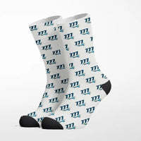 Thumbnail for Boeing 777-9 - Cartoon - Socks - White