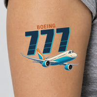 Thumbnail for Boeing 777-9 - Tattoo - Cartoon
