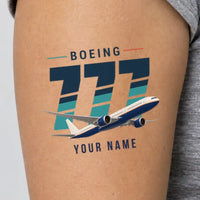 Thumbnail for Boeing 777-9 - Tattoo - Original + Name