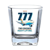 Thumbnail for Boeing 777F - Cartoon - Whiskey Glass