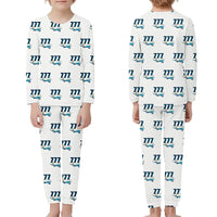 Thumbnail for Boeing 777F - Children Pajamas - Cartoon Pattern - White