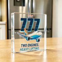 Thumbnail for Boeing 777F - Crystal Ornament - Cartoon - Kitchen