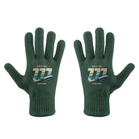 Thumbnail for Boeing 777F - Gloves - Full - Original + Name - Dark Green
