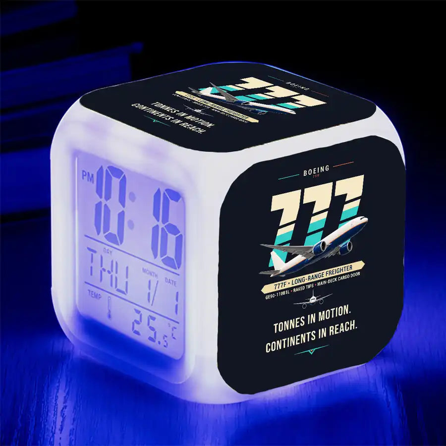 Boeing 777F - Original - Alarm Clock