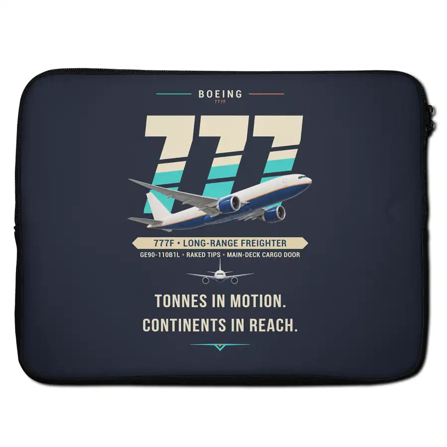 Boeing 777F - Original - Laptop Sleeve