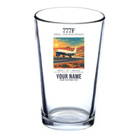 Thumbnail for Boeing 777F - Poster + Name - Beer & Water Glass