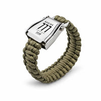 Thumbnail for Boeing 777F - Seat Belt Bracelet - Tag - Army Green