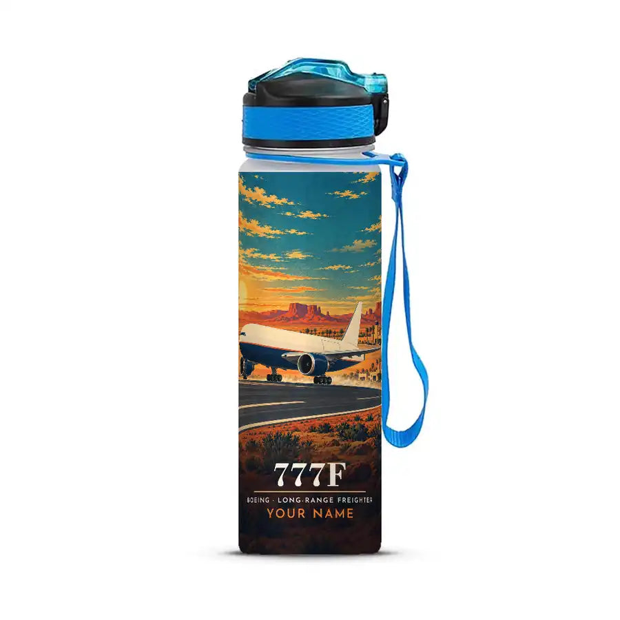 Boeing 777F - Sports Kettle - 3D + Name